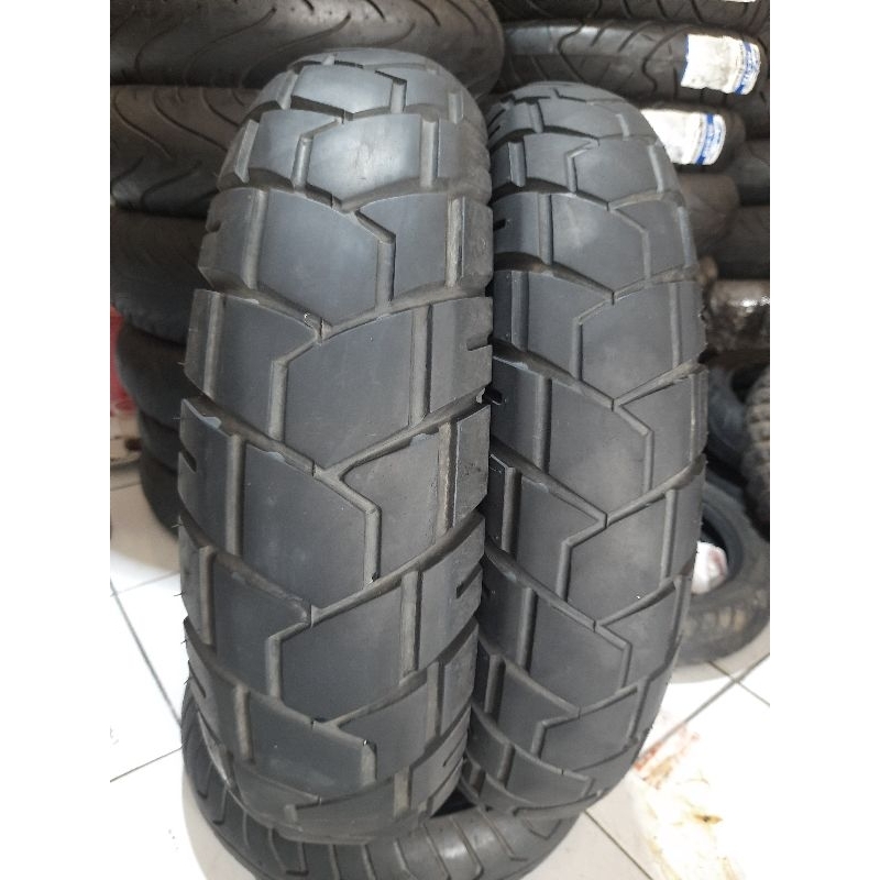 shinko E705. 150/70-17 & 120/70-17 kondisi bagus