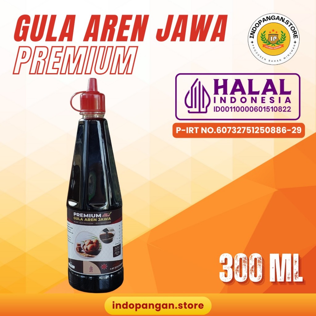 

Brown Sugar Cair 300ml / Gula Merah Cair 300ml / Gula Merah Aren 300ml / Gula Jawa Aren 300ml