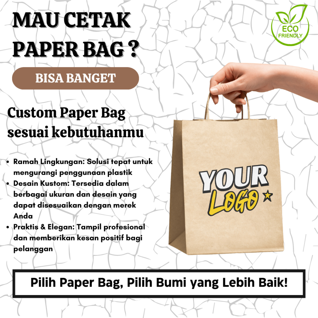 

Tambahan Sablon untuk Paper Bag / Goodie Bag