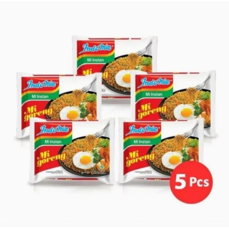 

INDOMIE GORENG 5 PCS X 86 GR