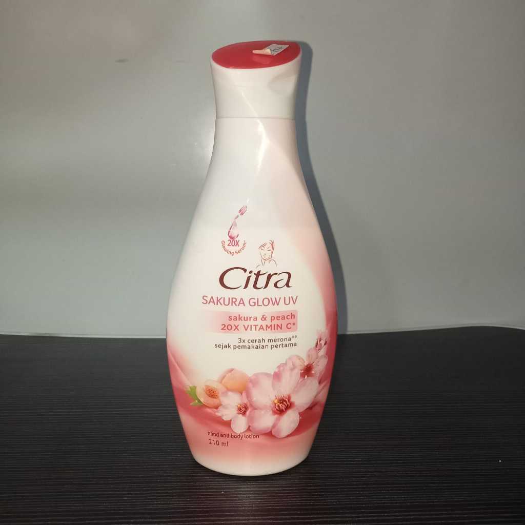 hand&body citra sakura glow uv
