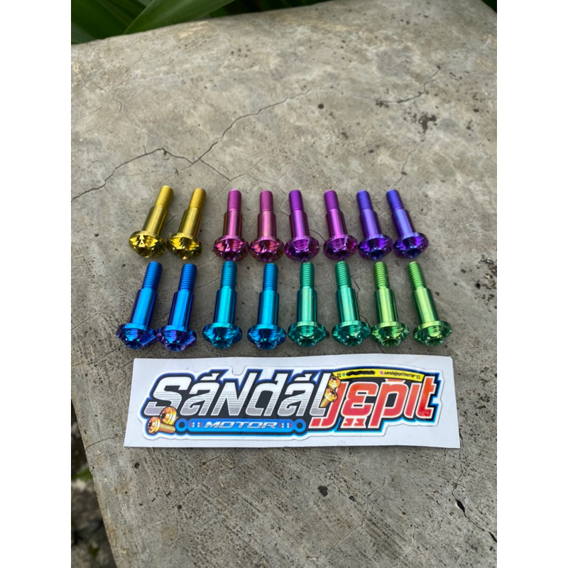 TOJOSAN HANDLE MASTER REM TITANIUM UNTUK MASTER REM STANDART PCX NMAX MIO RCB OV RCB KOTAK BREMBO OV