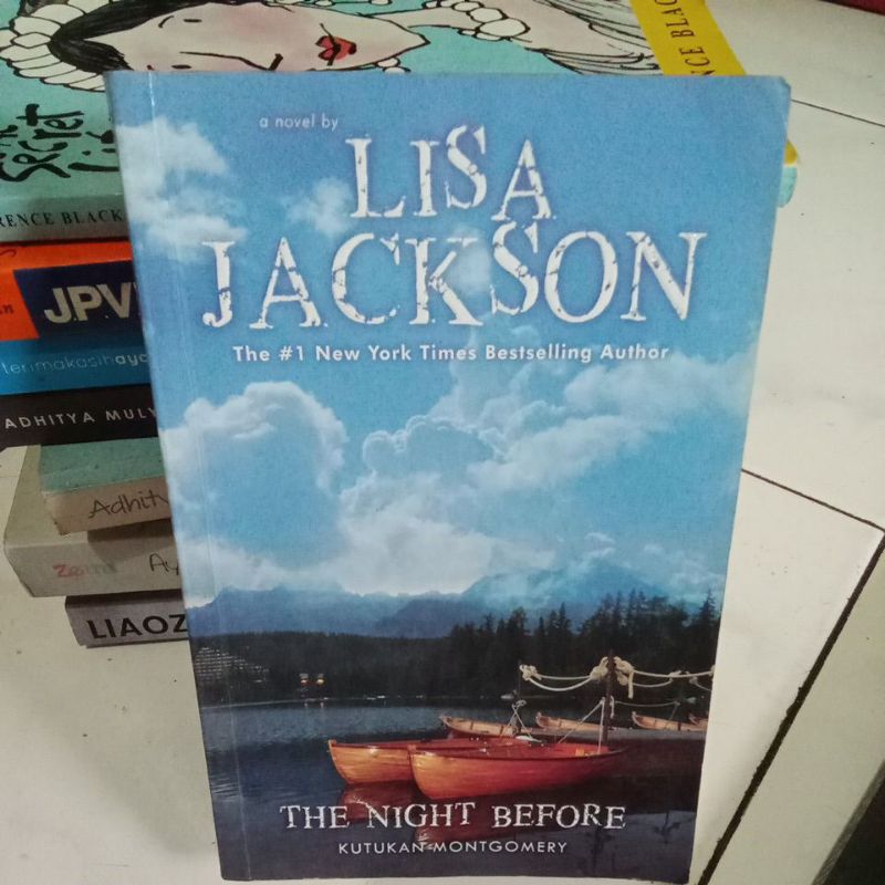 novel The night before by Lisa Jackson