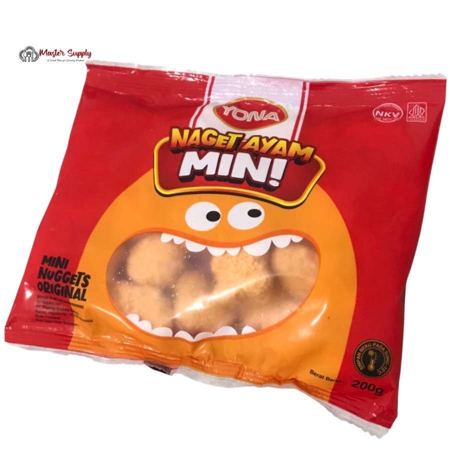 

YONA NAGET AYAM MINI 200 GR / NUGGET AYAM MINI ENAK / MURAH