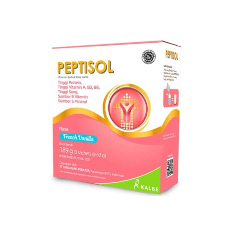 

PEPTISOL - Rasa French Vanila 189gr