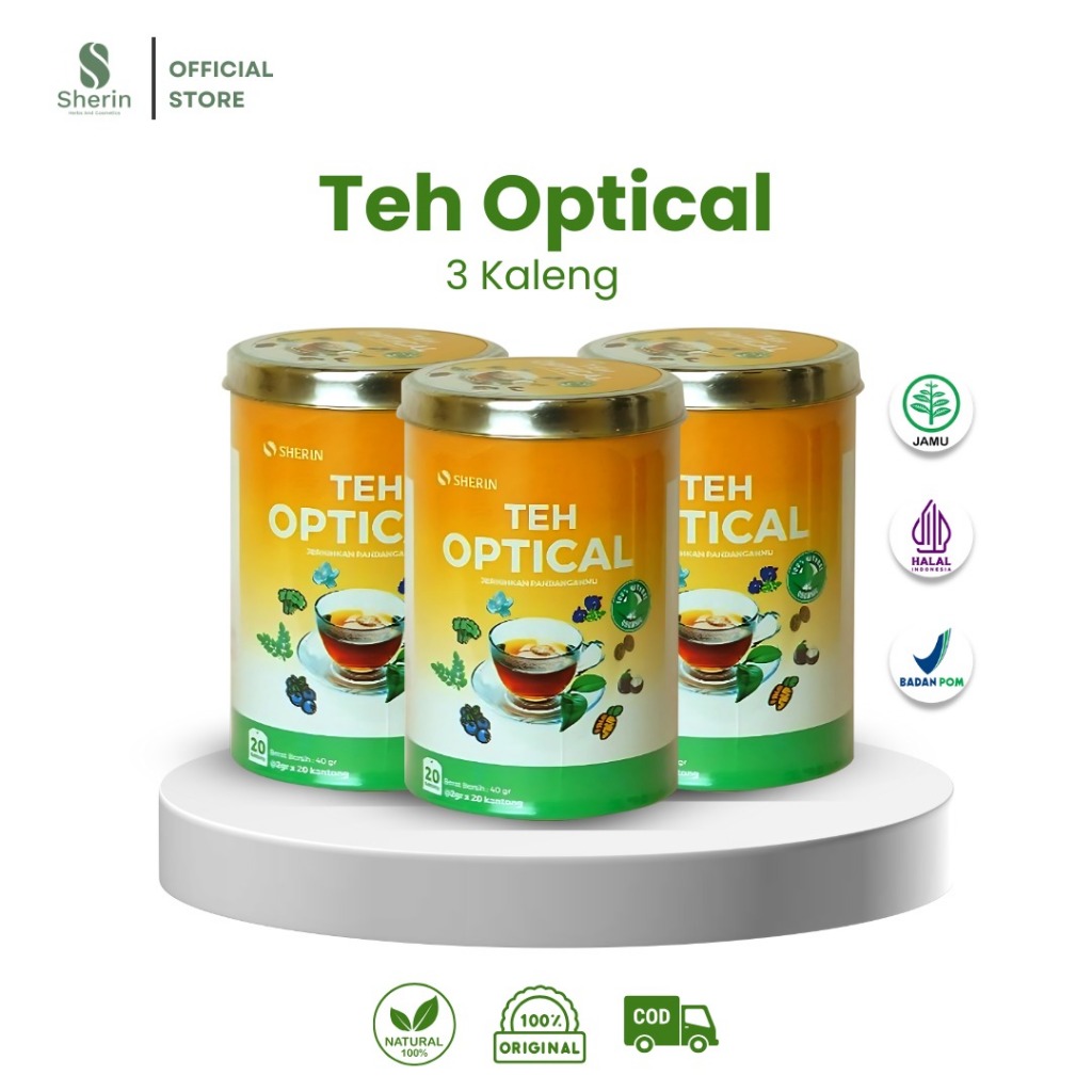 

Sherin - Teh Optical 3 Kaleng lebih hemat