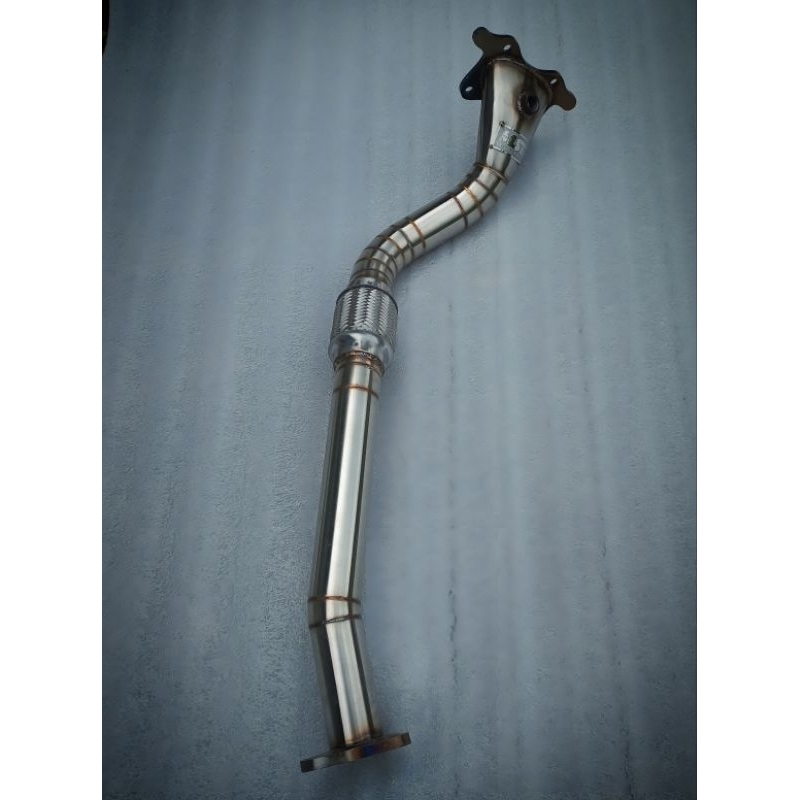 Downpipe Frontpipe Mobil Brio Matic Original Msd