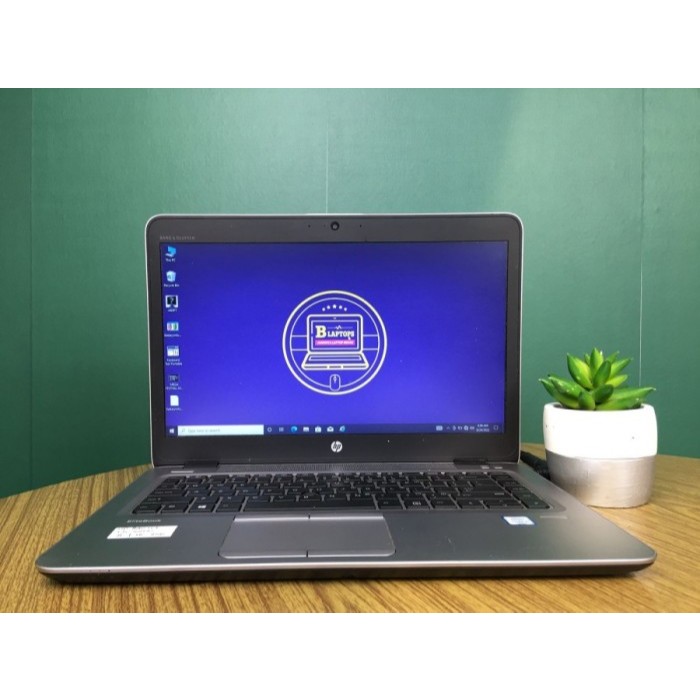 HP ELITEBOOK 840 G4 CORE I5 GEN 8 RAM 16GB/ SSD 256 GB - SECOND BERGARANSI