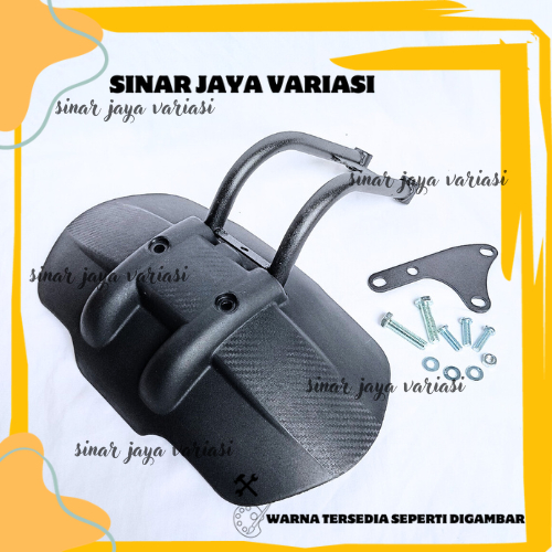 MUDGUARD VARIO 125 VARIO 150 OLD NEW MUD GUARD HONDA VARIO MUDGUARD COVER BAN MOTOR ANTI LUMPUR