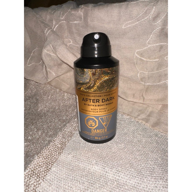 BBW Body Spray Men