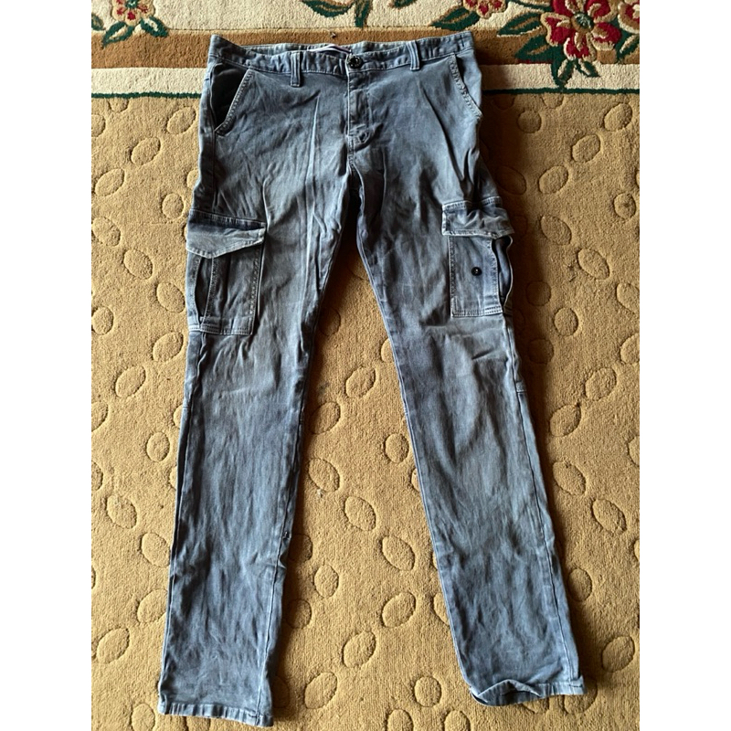 Celana Cargo Stone Island Second