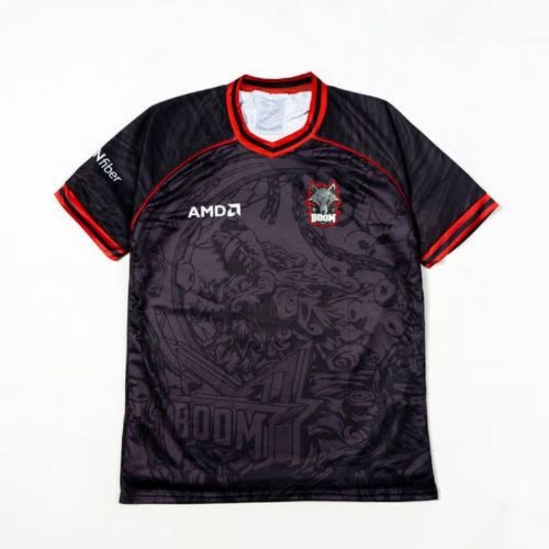 jersey PUBG BOOM full printing