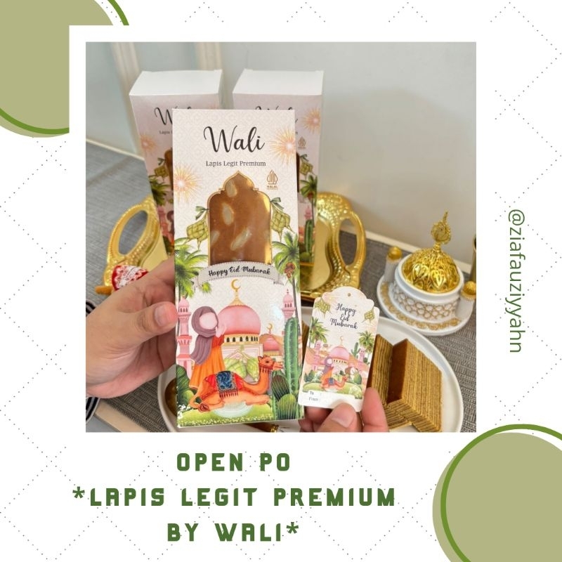 

Wali Lapis Legit Premium Happy Eid Mubarak (Pelunasan Oderan Customer PO)