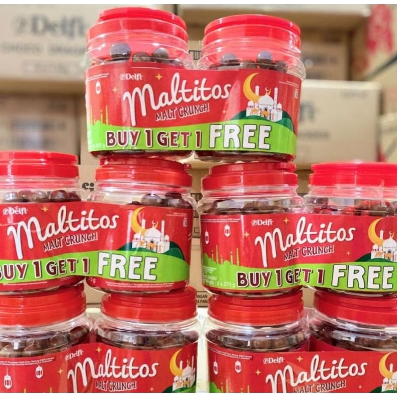 

Maltitos Cokelat Malt Crunch 275gr BUY 1 GET 1 FREE