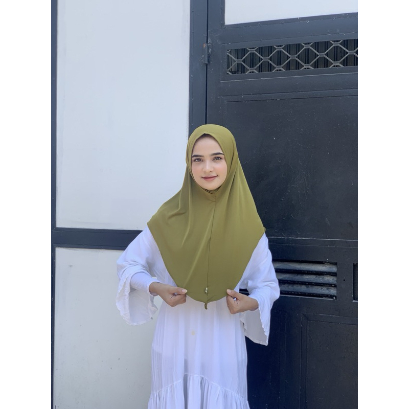 Hijab Bergo Daily Premium | Jilbab Bergo Daily Premium | Kerudung Bergo Daily Premium | Bergo Daily 