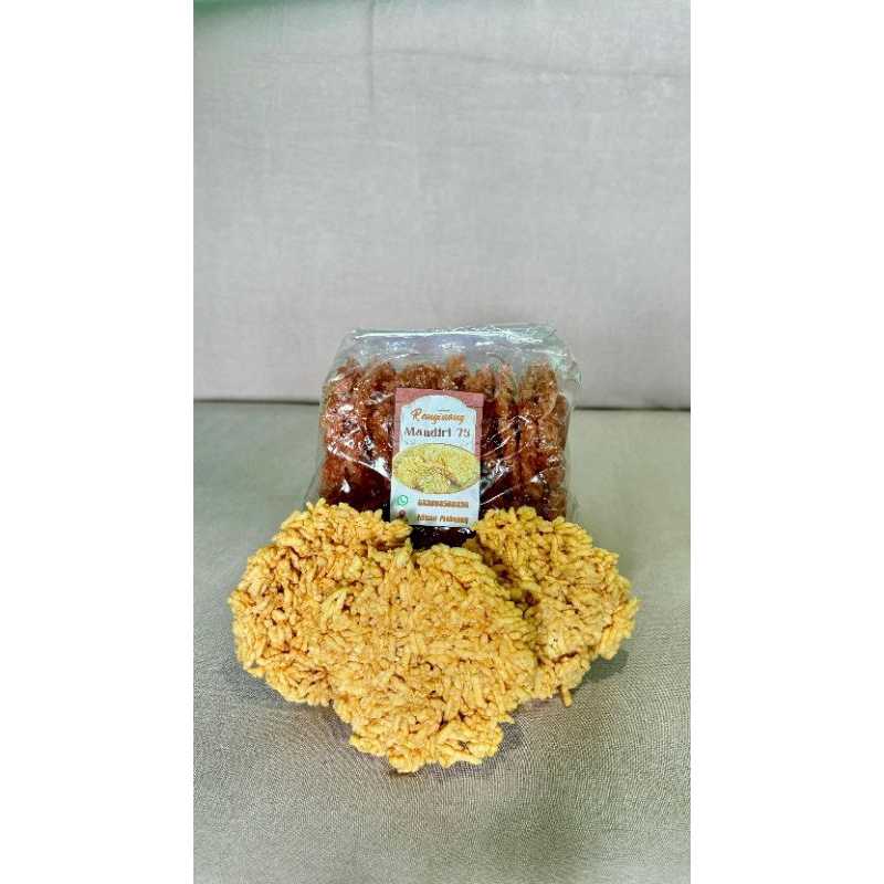 

Kerupuk Rangginang Mentah