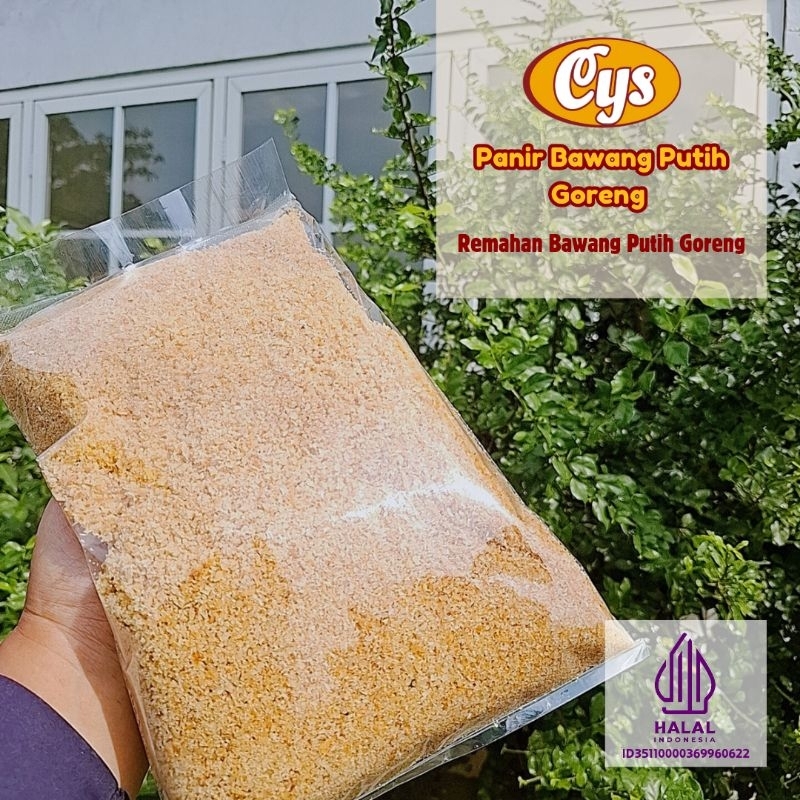 

Panir 1 KG, Panir bawang putih goreng