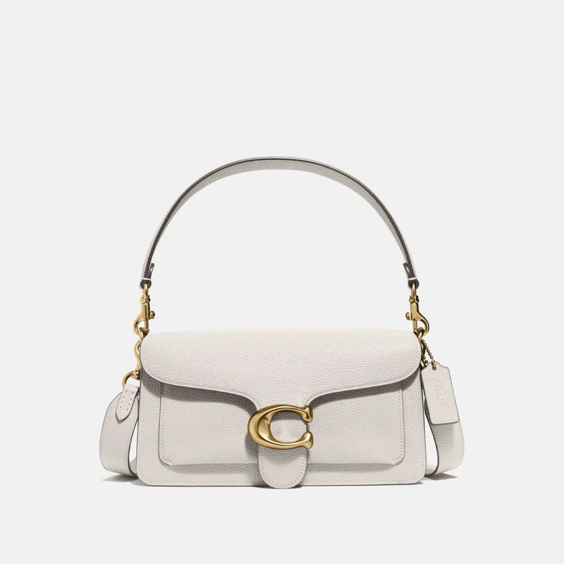 Coach Tabby Shoulder Bag 26 Chalk