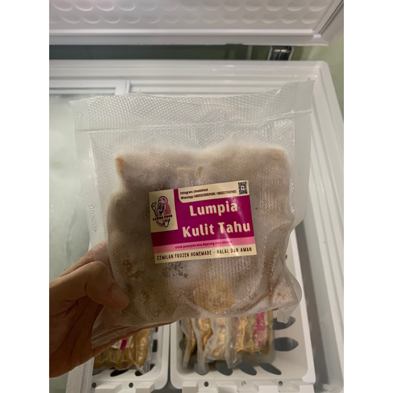 Lumpia Kulit Tahu Frozen