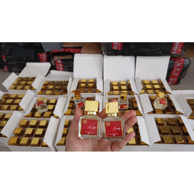 PAKET USAHA VIERRA PARFUM 5 PC / PAKET RESELLER VIERRA PARFUM