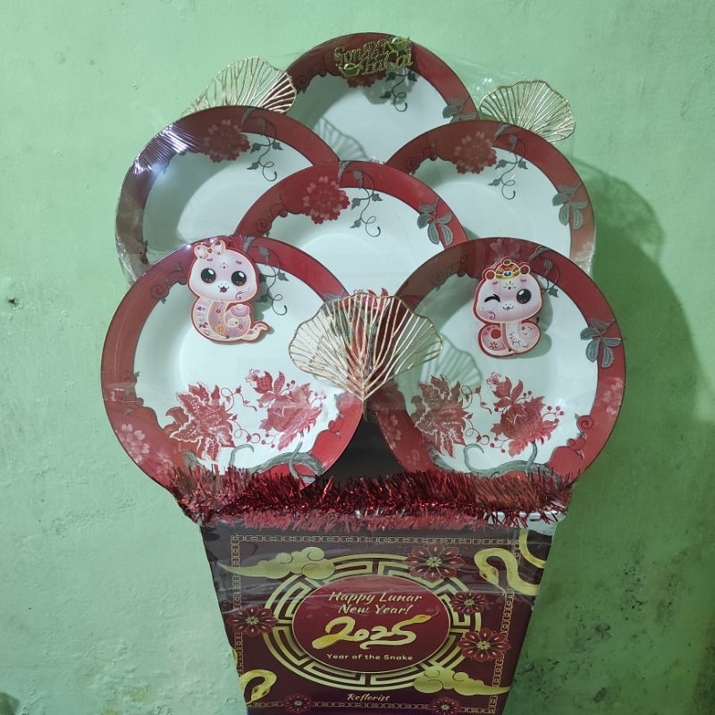 

Parcel Teaset Imlek - Hampers Imlek - Parsel Pecah Belah Imlek
