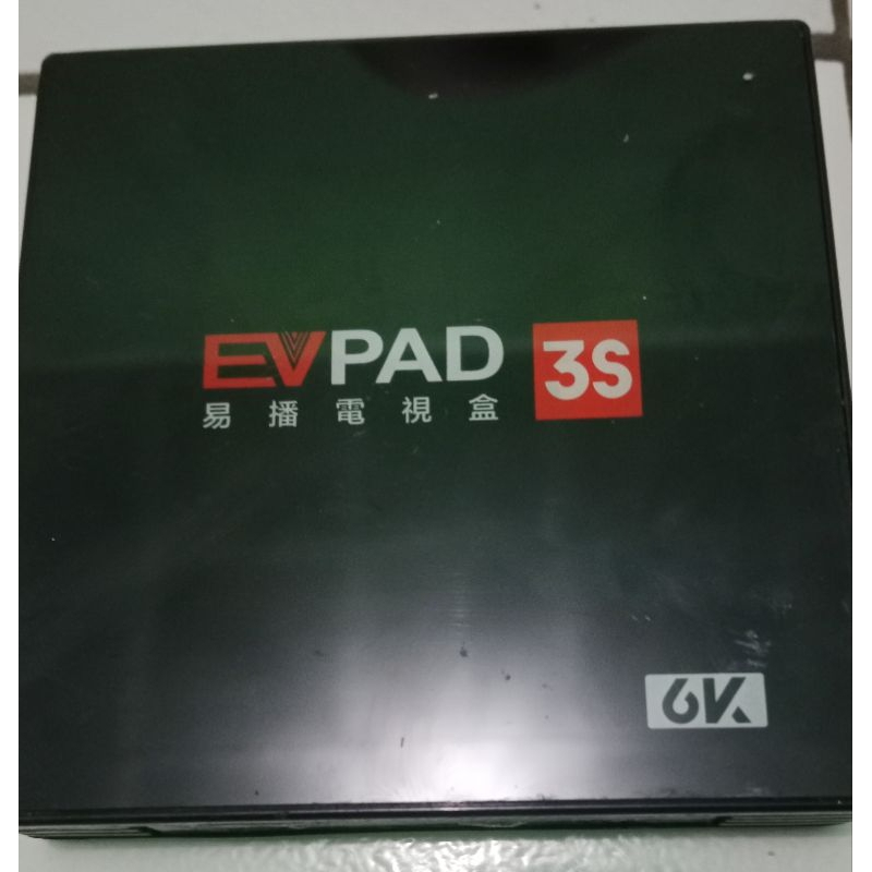 ANDROID TV EVPAD 3S 6K