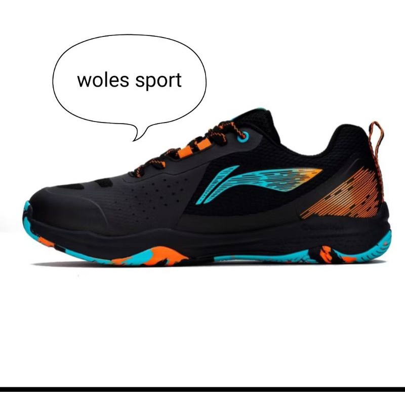 sepatu badminton LI-NING original