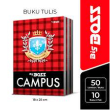 

Buku Tulis Bigboss 50lbr