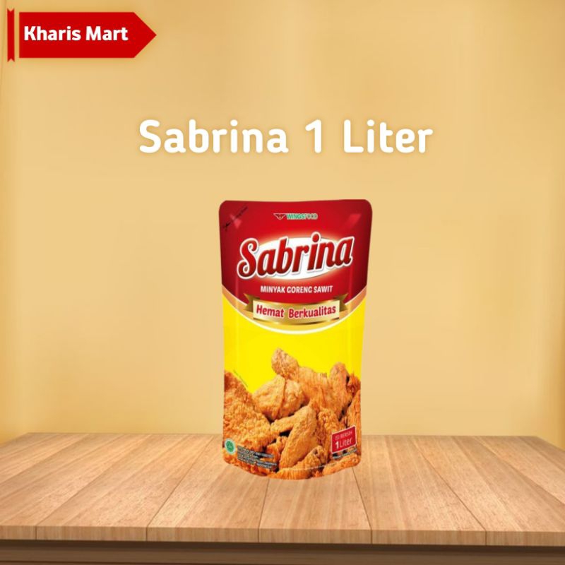 

Minyak Sabrina 1 Liter Kemasan Reffil