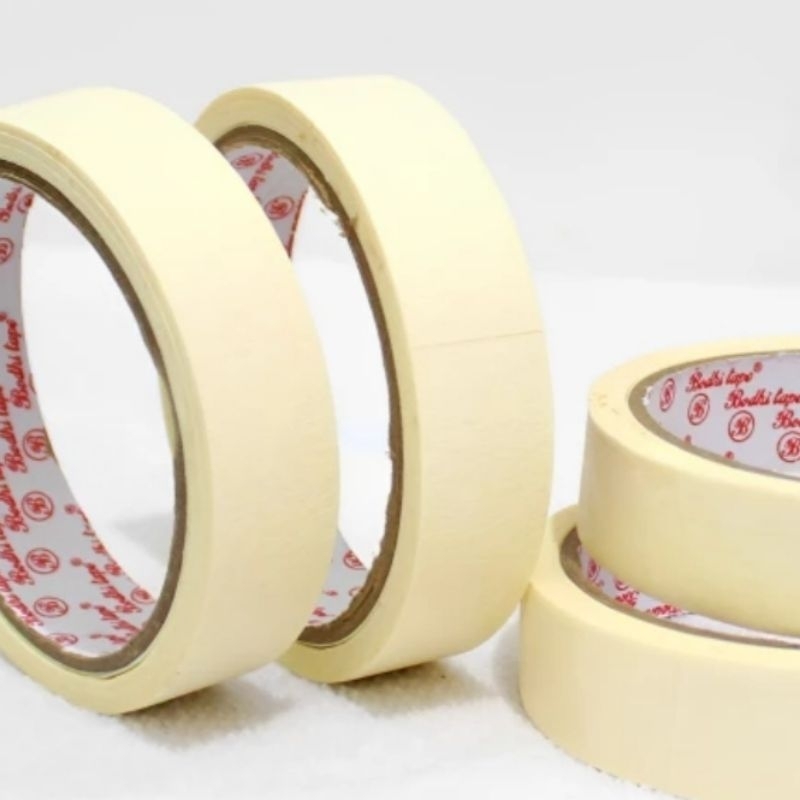 

Lakban Kertas Masking Tape 15 Yard / Masking Tape