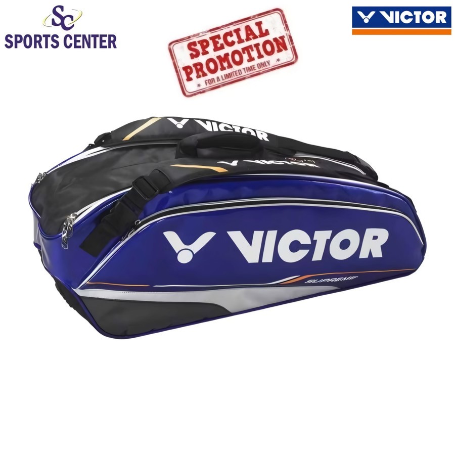 Special Promo Tas Badminton Victor Supreme BR9202 / BR 9202 F Blue