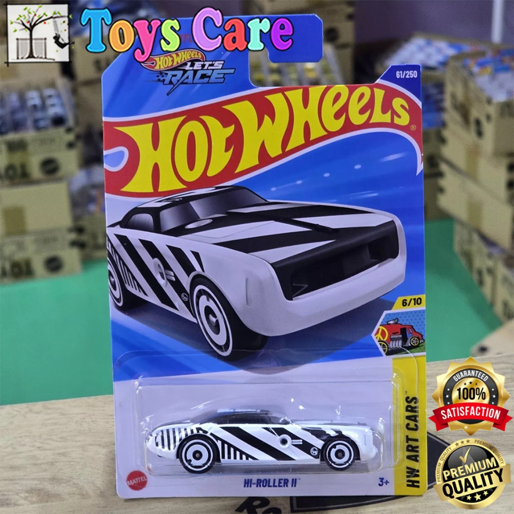 Hot Wheels Hi-Roller II Let's Race