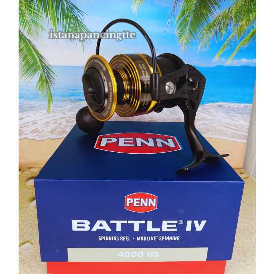 REEL PENN BATTLE IV 4000 & 4000HS