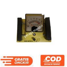 Basic Meter / Meter Dasar / Alat Tegangan Listrik / Alat Arus Listrik