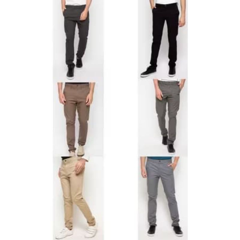 Celana pria Chino Cole/Details  Kualitas Premium