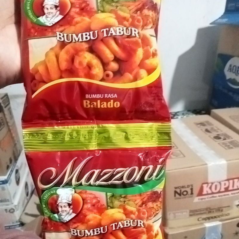 

Mazzoni bumbu tabur rasa balado