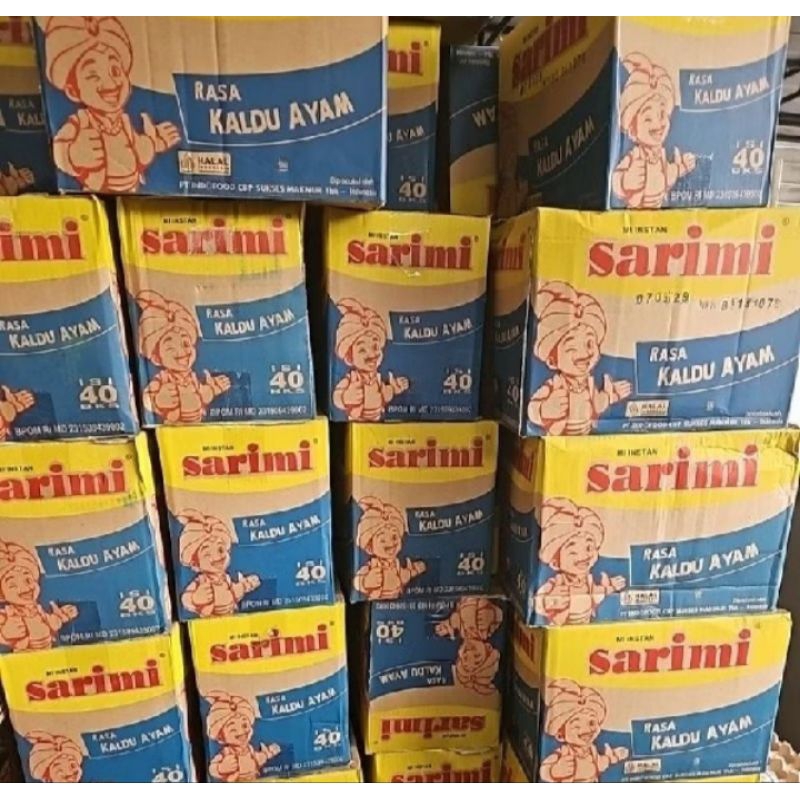 

SARIMI RASA KALDU AYAM 60GR 1 KARTON