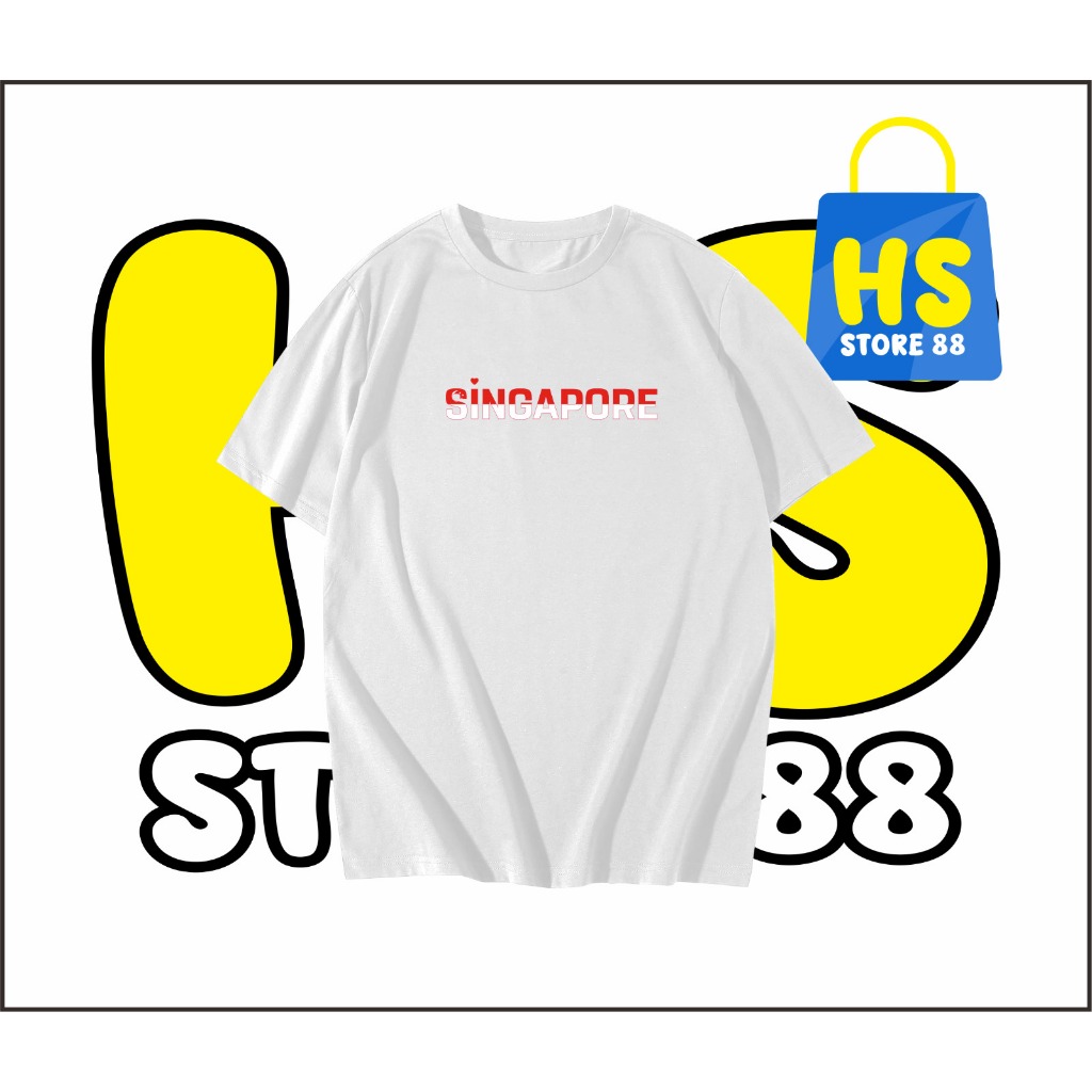 KAOS SINGAPORE - BAJU SINGAPORE - BAJU SINGAPORE - SOUVENIR SINGAPORE - kaos SINGAPORE