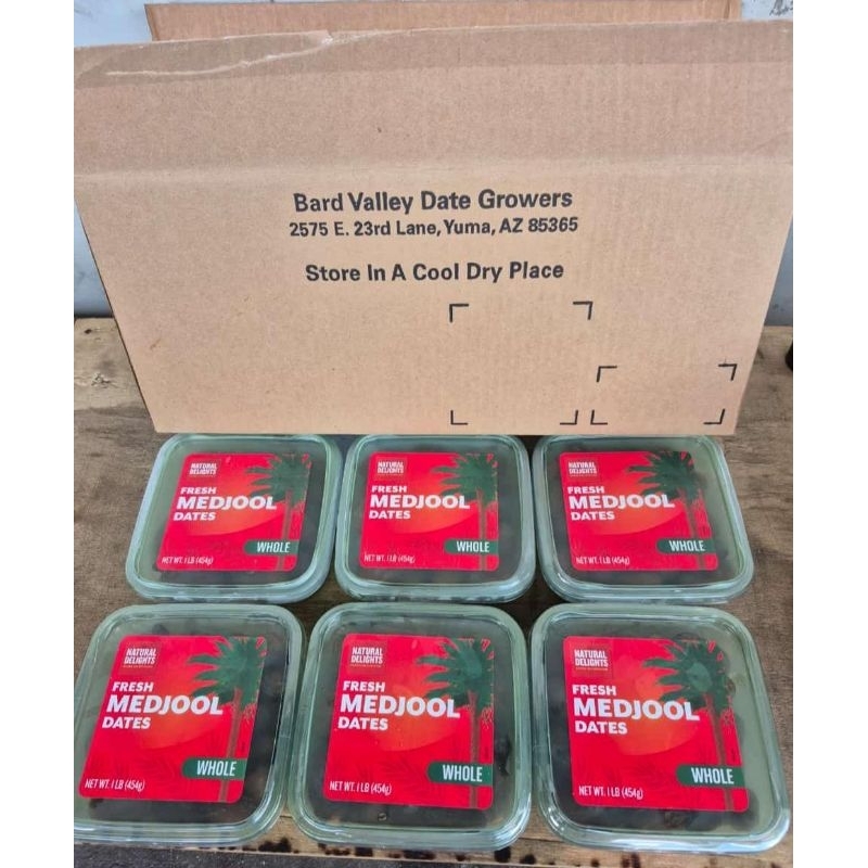 

kurma mendjol dates USA berat 454grm/pac