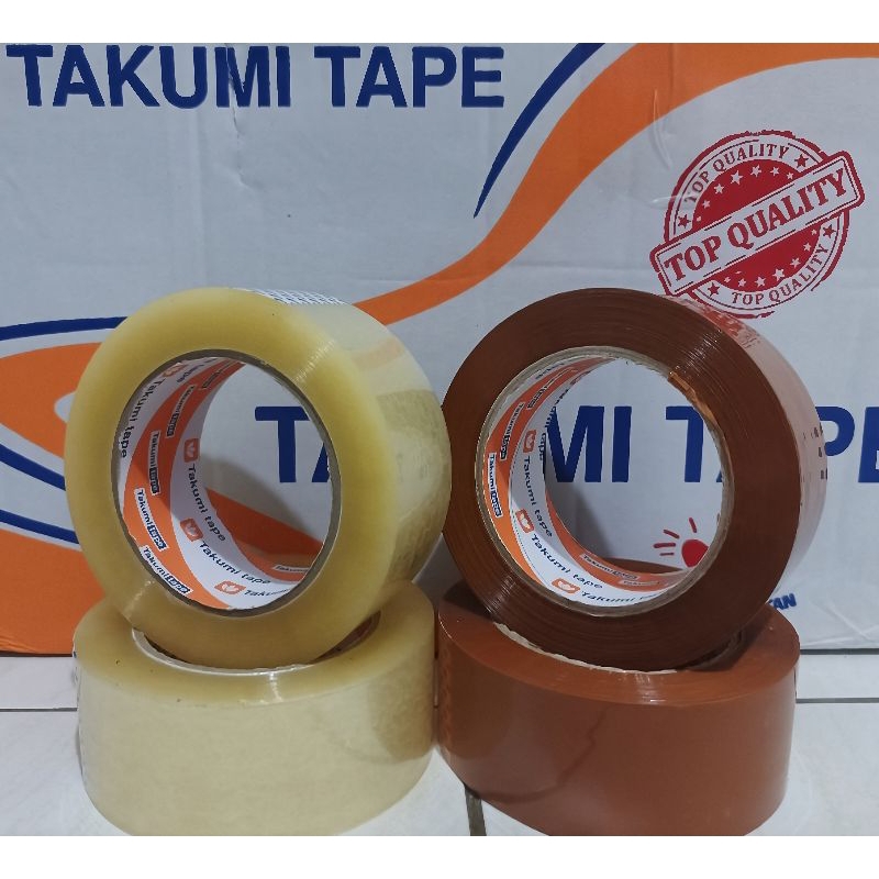 

LAKBAN BENING/COKLAT 200 YARD / PEREKAT/ISOLASI