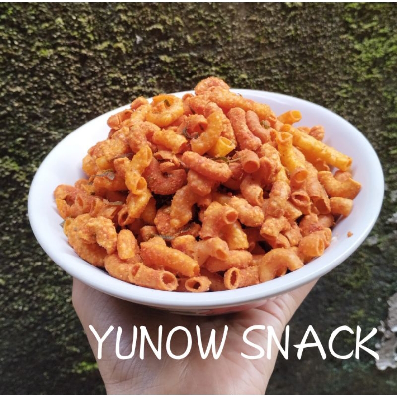 

1KG MAKARONI PIPA BANTAT BALADO RENYAK PEDAS DAN GURIHH