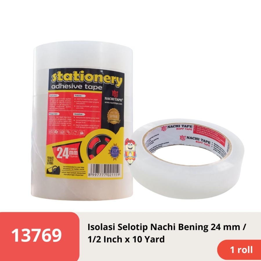 

ISOLASI /SELOTIP 2INCI