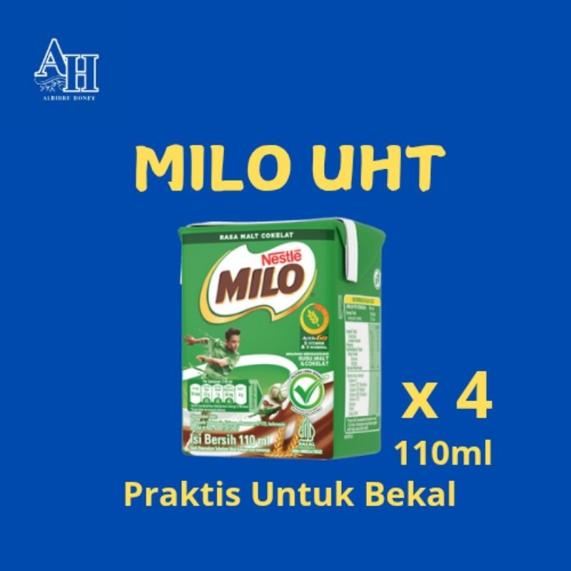 

Nestle MILO ACTIVE GO - Milo susu UHT Coklat