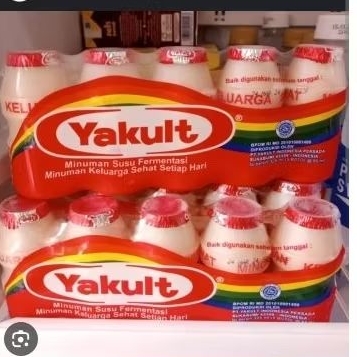 

Yakult Minuman Susu Fermentasi