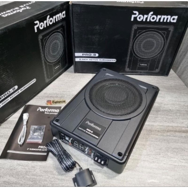 Subwoofer Kolong Aktif Performa Pro 8 Aktif Subwoofer Kolong New
