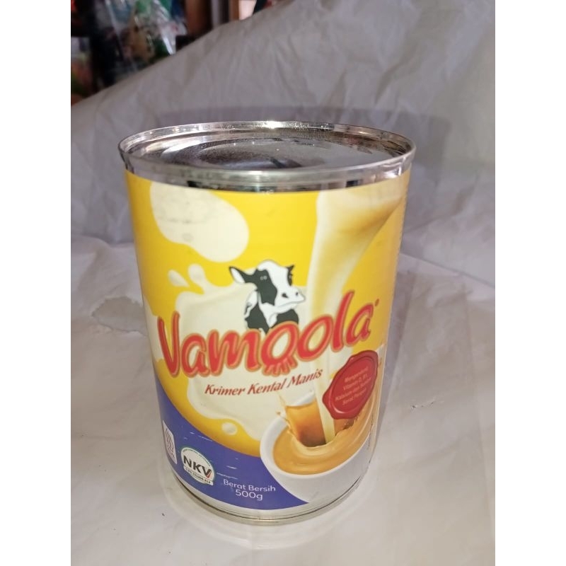 

Susu Kental Manis Vamoola 500g