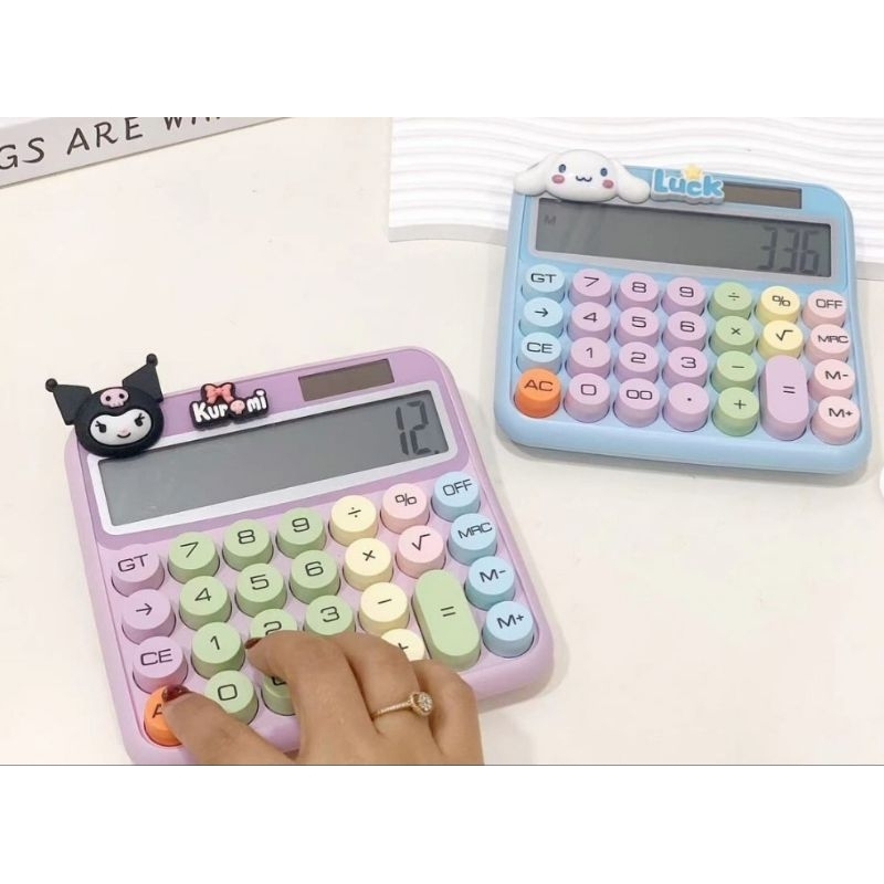 

KALKULATOR BESAR SANRIO-12 DIGIT(NOM 95K+ADMIN)