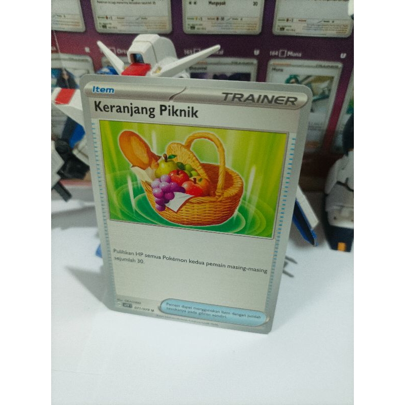 Keranjang Piknik 071/078 U - Item - Pokemon TCG Indonesia