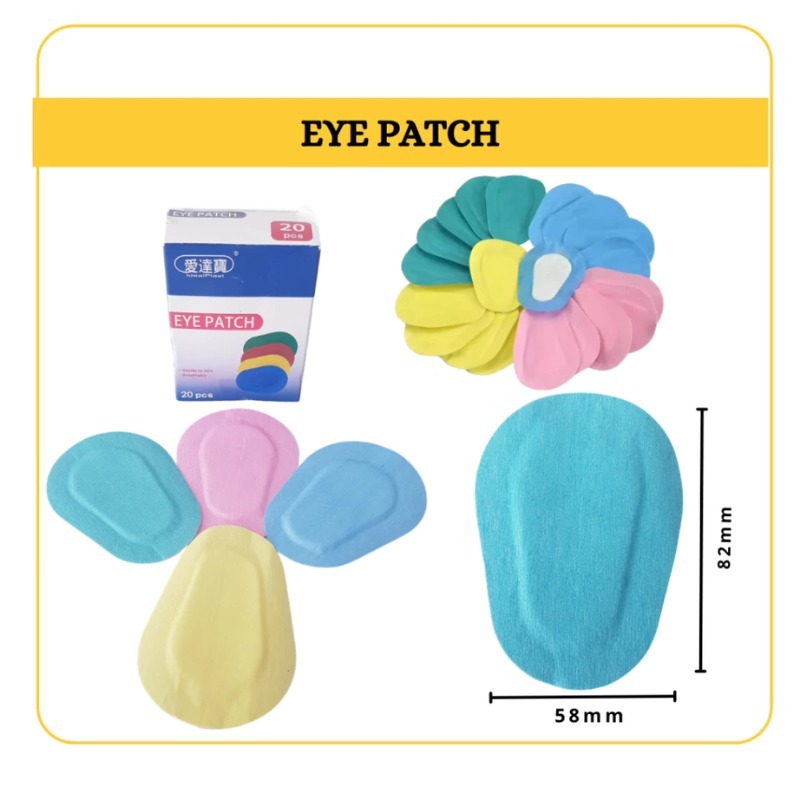 NEXcare Optikclude Eyepatch lazy eyes patch penutup mata malas amblyopia (1pcs) [NEO]