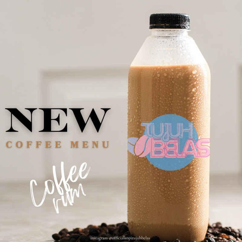 

KOPITUJUHBELAS Coffee Rum 1L GOSEND ONLY